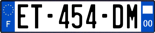 ET-454-DM