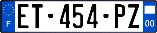 ET-454-PZ