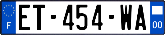 ET-454-WA