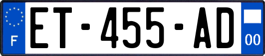 ET-455-AD