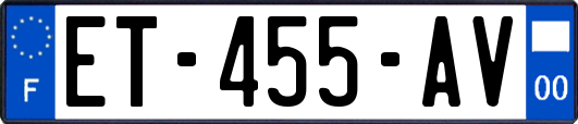 ET-455-AV