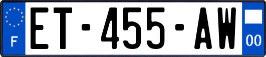 ET-455-AW