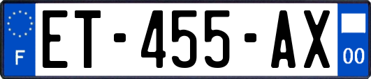 ET-455-AX