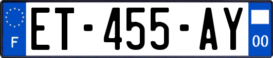 ET-455-AY
