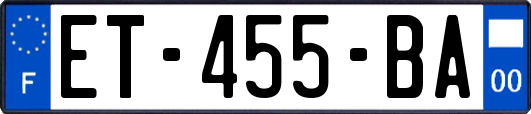 ET-455-BA