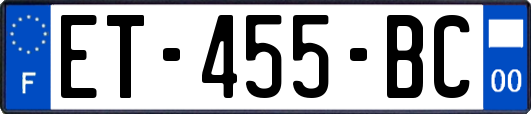 ET-455-BC