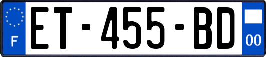 ET-455-BD