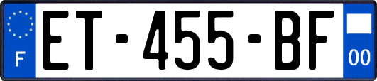 ET-455-BF