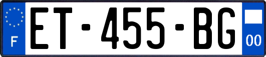 ET-455-BG