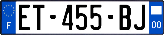ET-455-BJ