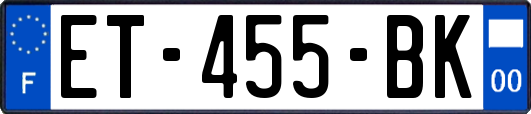 ET-455-BK