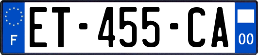 ET-455-CA