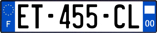 ET-455-CL