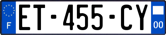 ET-455-CY