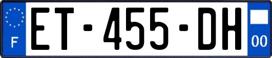 ET-455-DH
