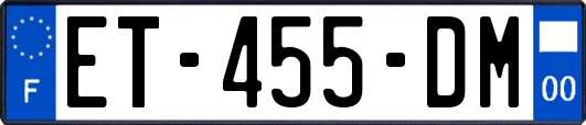 ET-455-DM