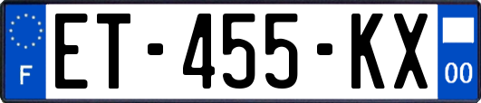 ET-455-KX