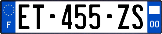 ET-455-ZS