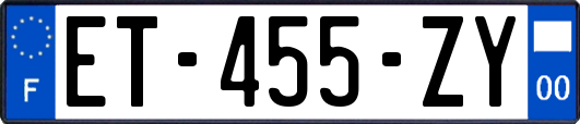 ET-455-ZY