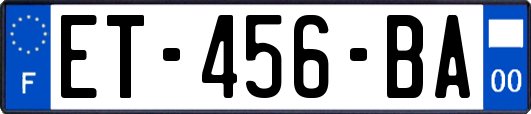 ET-456-BA