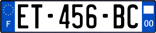 ET-456-BC