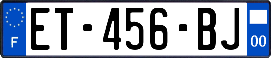 ET-456-BJ