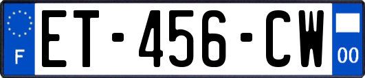ET-456-CW