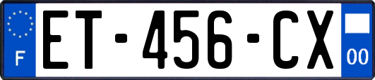 ET-456-CX