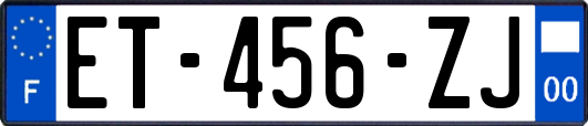 ET-456-ZJ