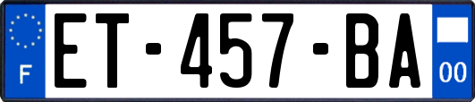 ET-457-BA