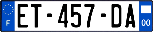 ET-457-DA