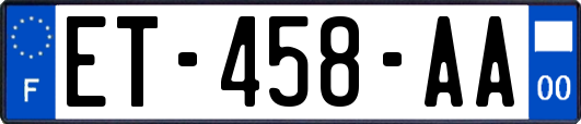 ET-458-AA