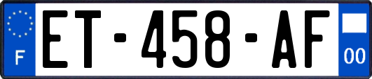 ET-458-AF