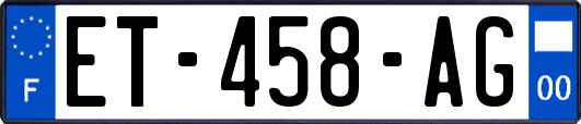ET-458-AG