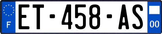 ET-458-AS