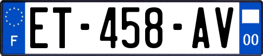 ET-458-AV