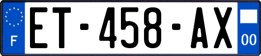 ET-458-AX