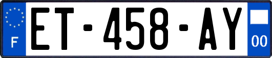ET-458-AY