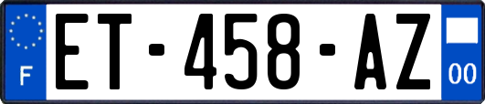ET-458-AZ