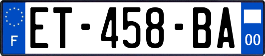 ET-458-BA