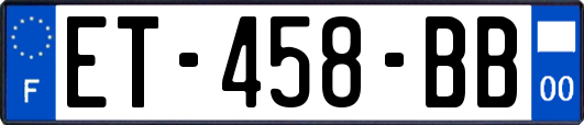 ET-458-BB