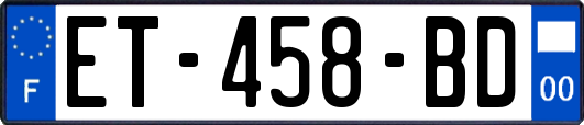 ET-458-BD