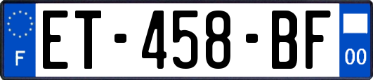 ET-458-BF