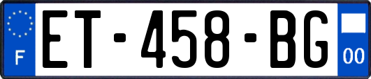 ET-458-BG