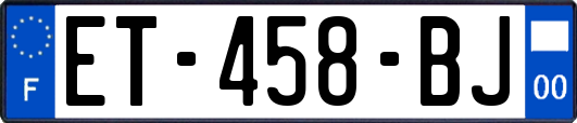 ET-458-BJ