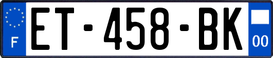 ET-458-BK
