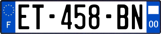 ET-458-BN
