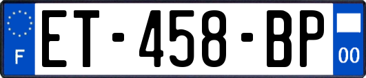 ET-458-BP