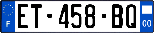 ET-458-BQ
