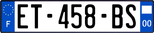 ET-458-BS